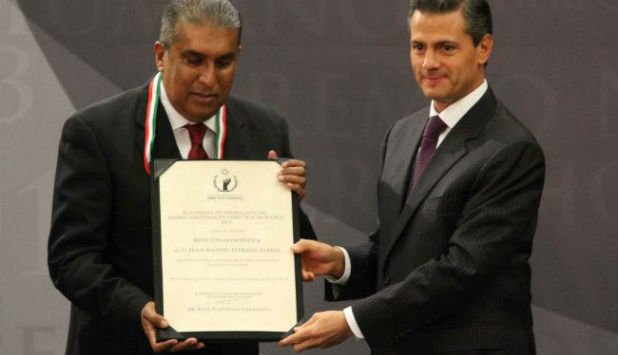 Juan Manuel Estrada Juárez, Presidente de la Fundación Find