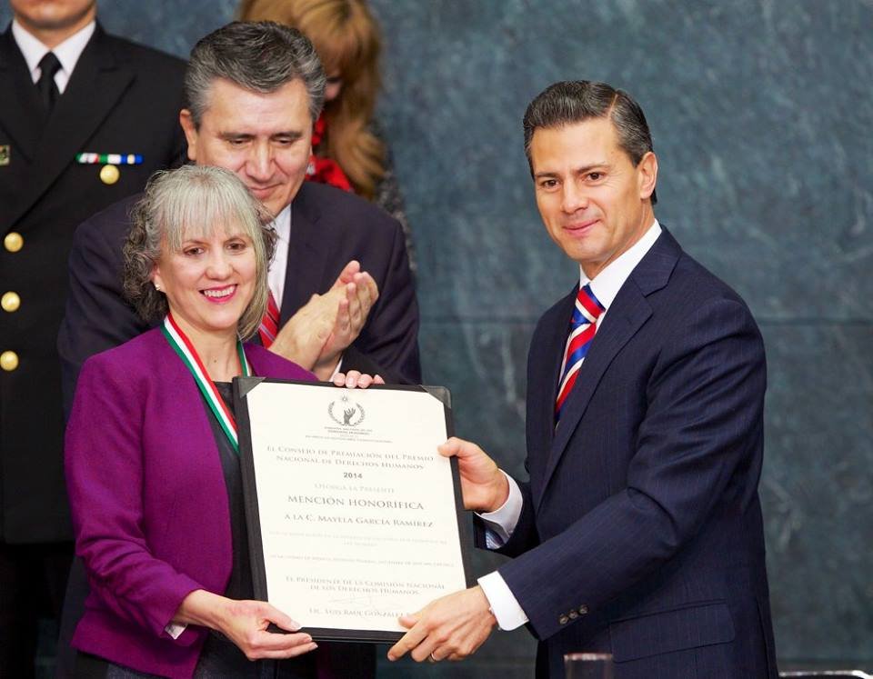 Mayela García Ramírez, defensora de los derechos de la mujer