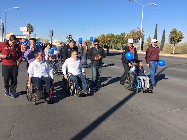 caminata_red discapacidad