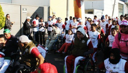 discapacitados- hidalgo caminata