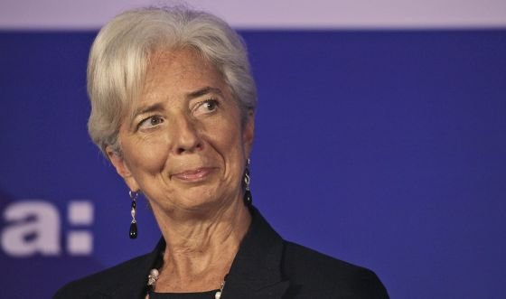 En la imagen, la directora gerente del Fondo Monetario Internacional, Christine Lagarde. / EFE