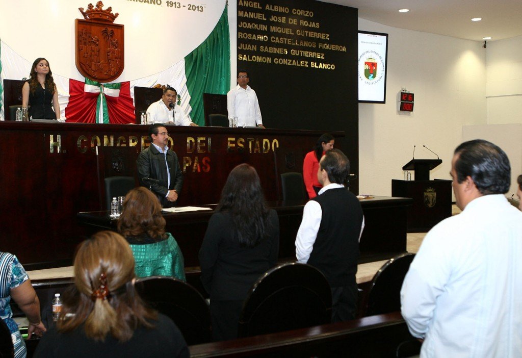 congreso chiapas