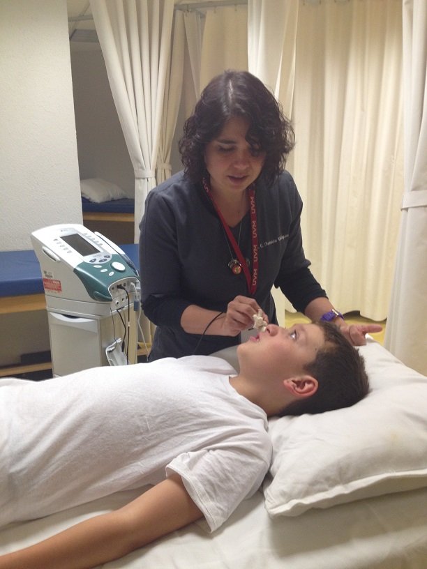 Hilda Patricia Velázquez, fisioterapeuta de la UVM