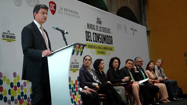 profeco alimentación saludable