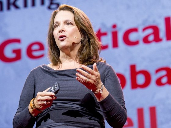 Susan Solomon, de la Fundación Células Madre de Nueva York. / TED