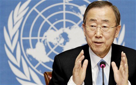 Ban Ki Moon
