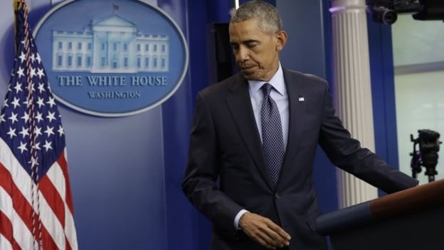 Obama ha dicho sentirse frustrado en sus intentos por lograr mayores controles sobre las armas. Foto: Getty Images
