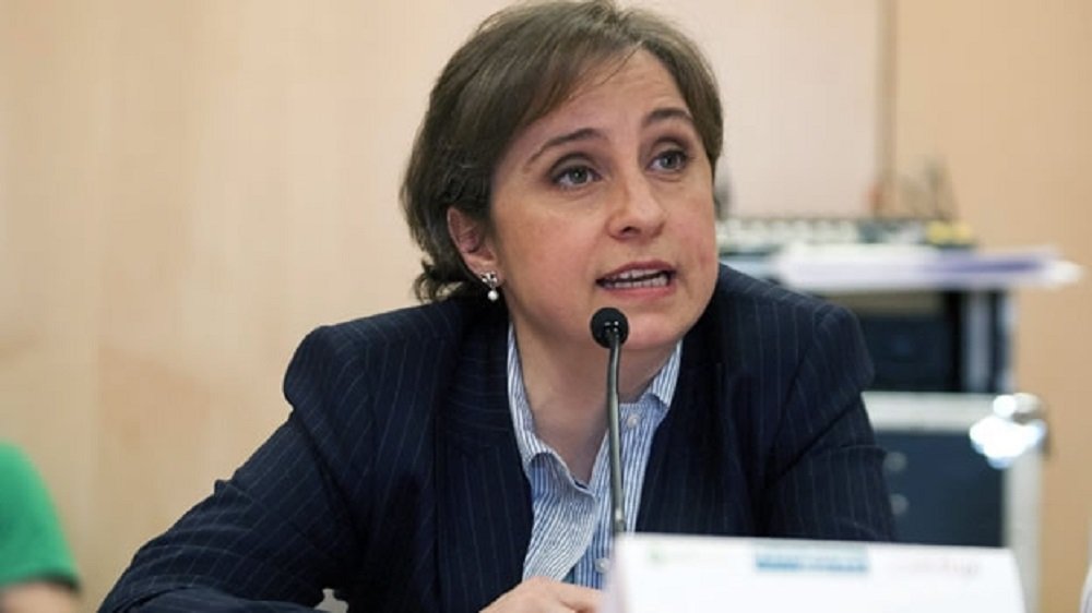 Carmen Aristegui.
