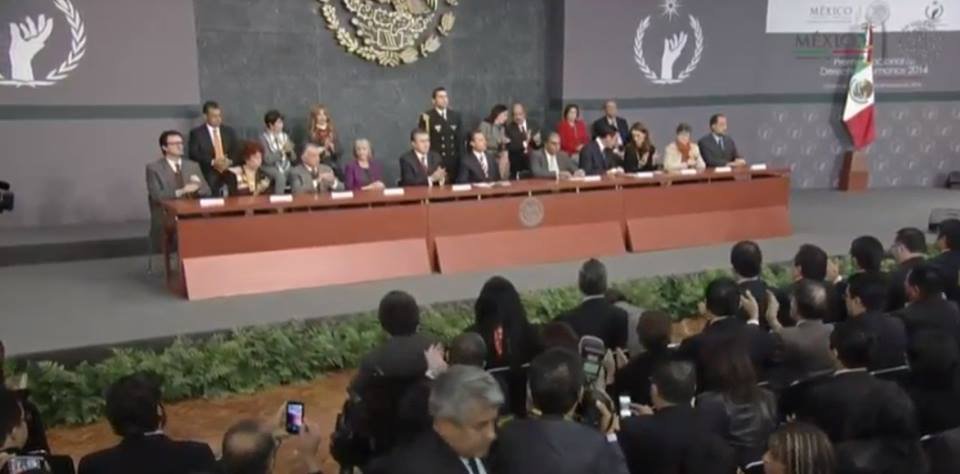 Pleno respeto a los derechos humanos, compromiso de Peña Nieto