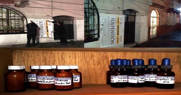 Clausura COFEPRIS un comercio que vendía falsa vacuna homeopática contra la influenza