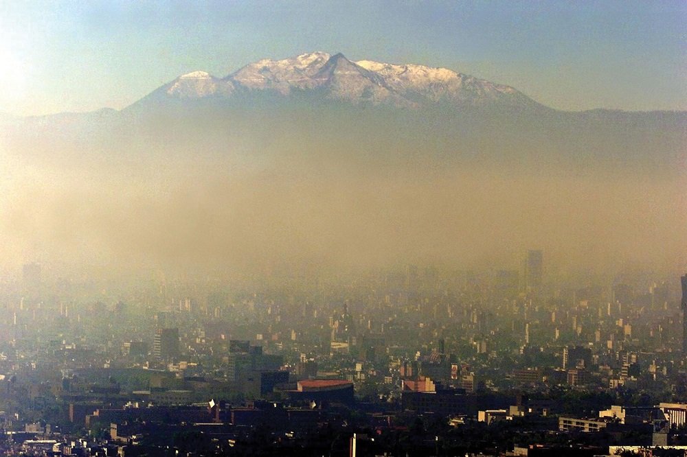 Emergencia de salud pública en la capital por la contaminación