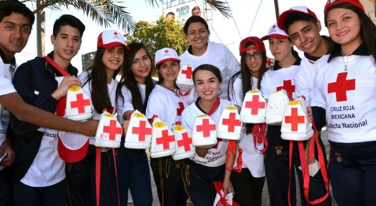 Inicia la colecta de la Cruz Roja Mexicana 2016 entre trabajadores de la Secretaría de Salud