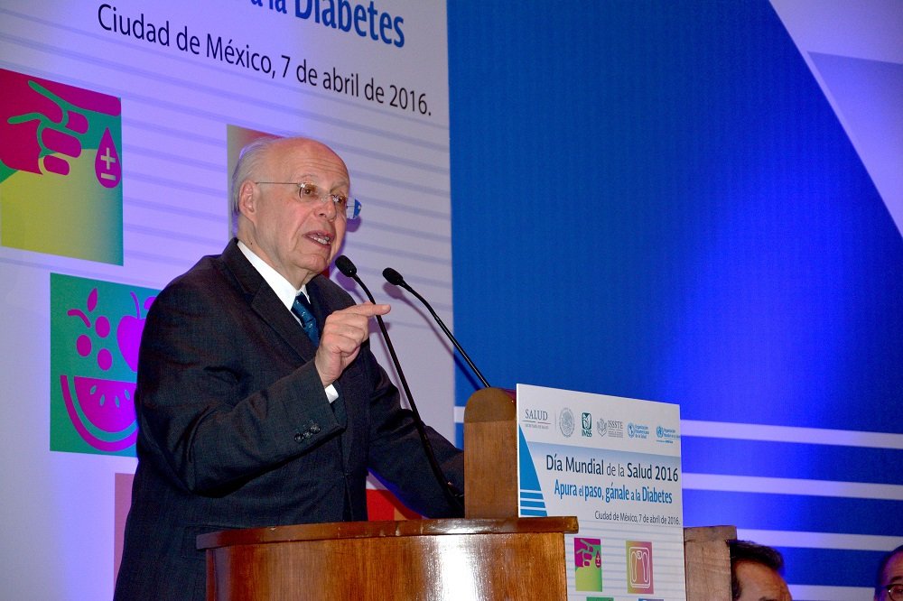 Cada año en México mueren 90 mil personas por diabetes