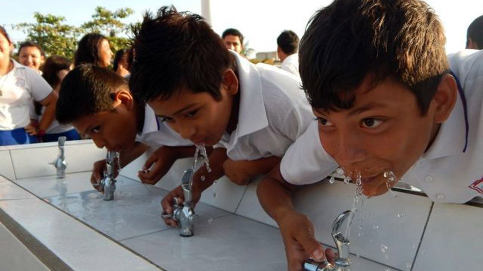 Supervisará la calidad del agua en bebederos escolares la COFEPRIS