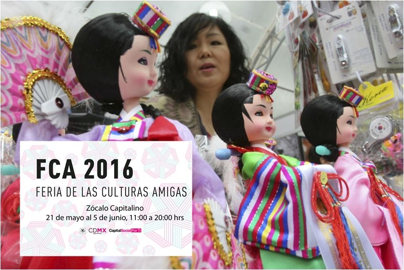 Feria de las Culturas Amigas en la CDMX