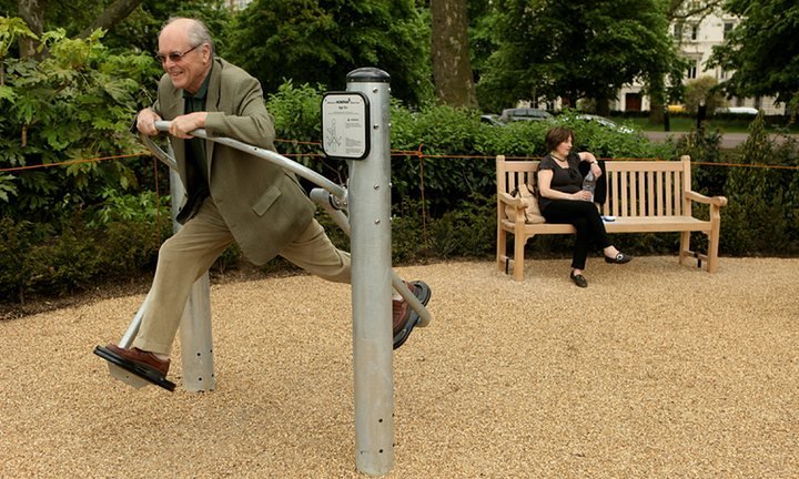 Receta urbana para mejorar la vida de los adultos mayores