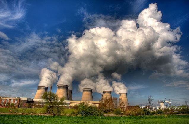 La contaminación del aire es el riesgo ambiental más grave para la salud humana