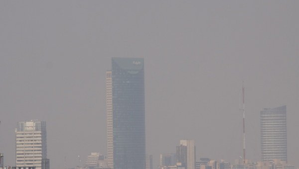 Emergencia ambiental en el Valle de México