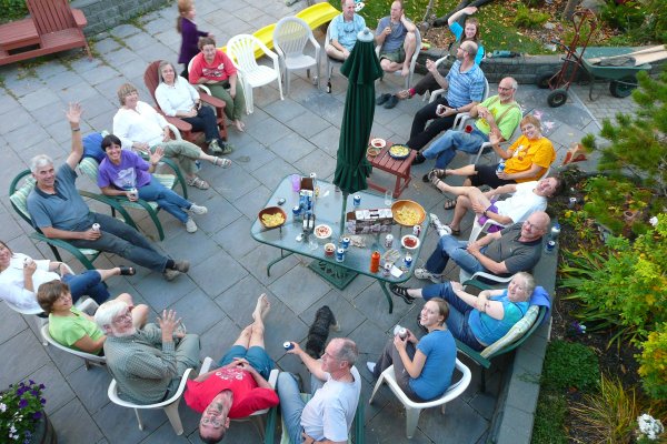 ¿Y si viviéramos todos juntos cuando lleguemos a la vejez?