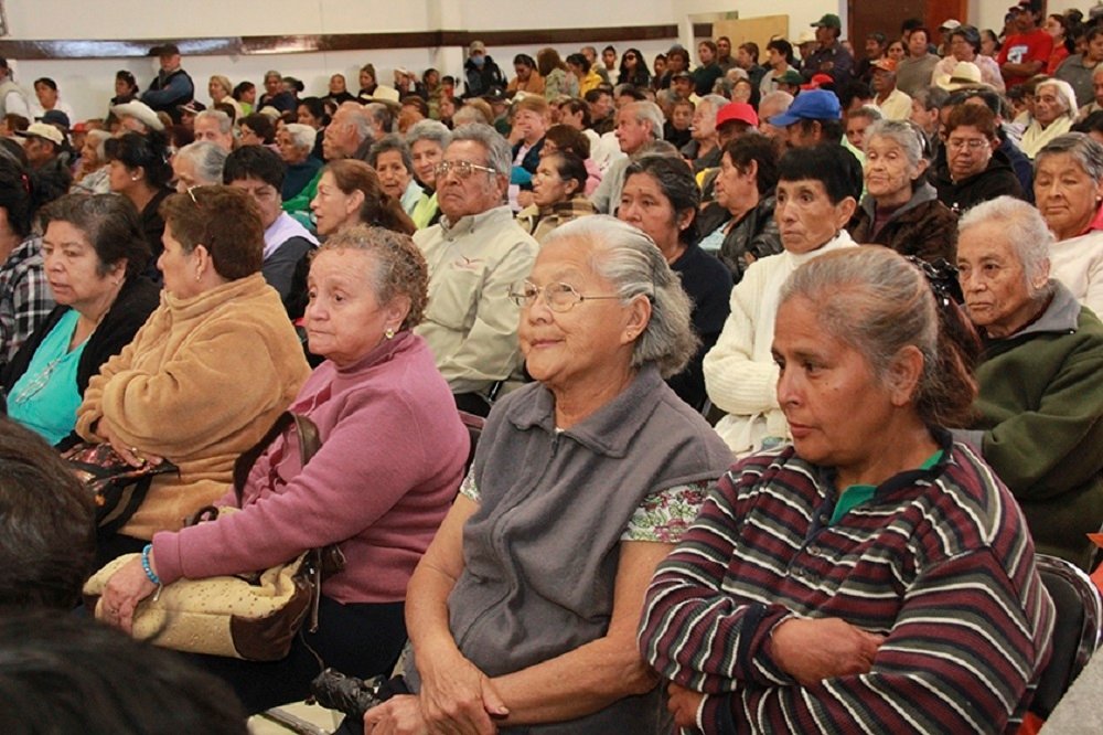 Un millón 410 mil adultos mayores se incorporaron al Inapam en 2016