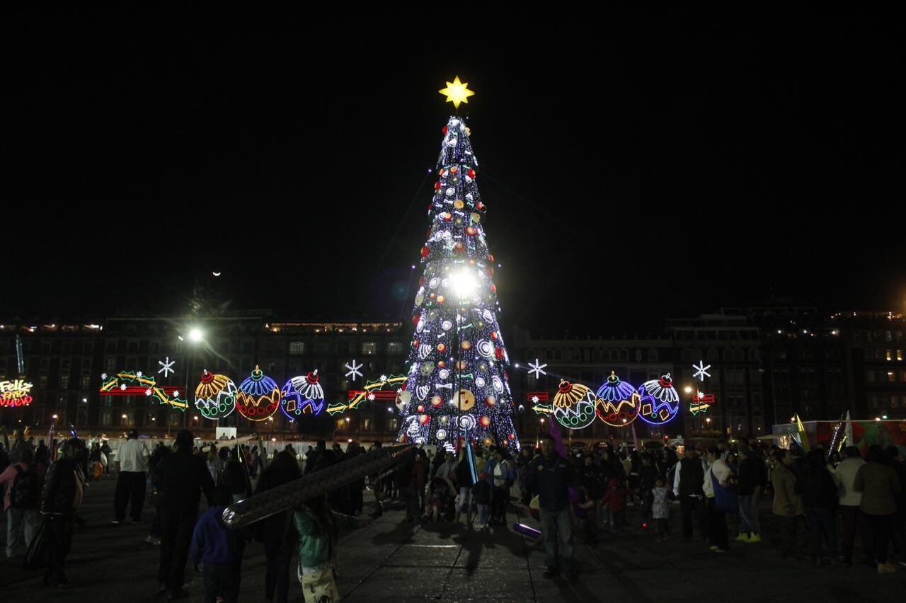 Últimos días para disfrutar los atractivos navideños en la CDMX