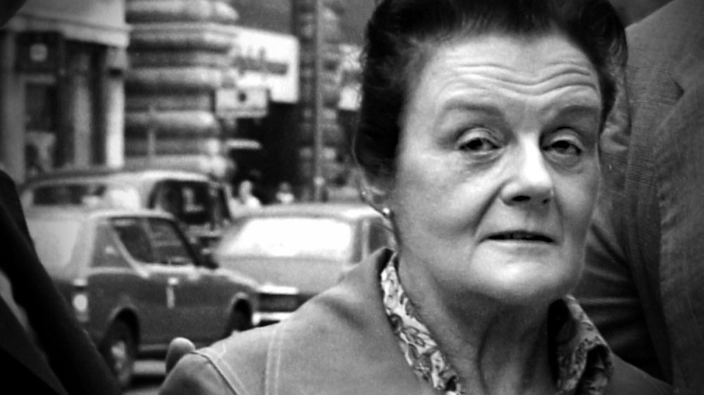 La reportera que falleció a los 105 años