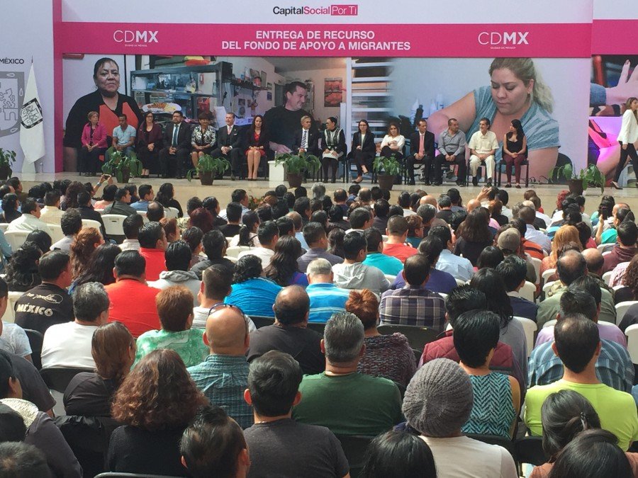 Emergencia en la CDMX por expulsiones de compatriotas de EU