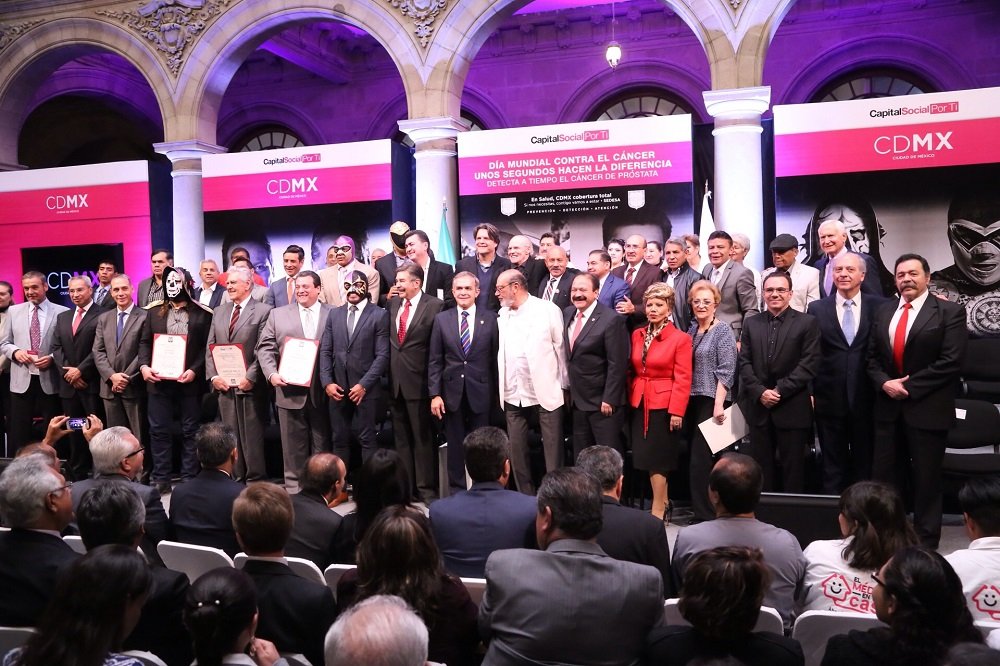 La tercera causa de muerte en hombres el cáncer de próstata