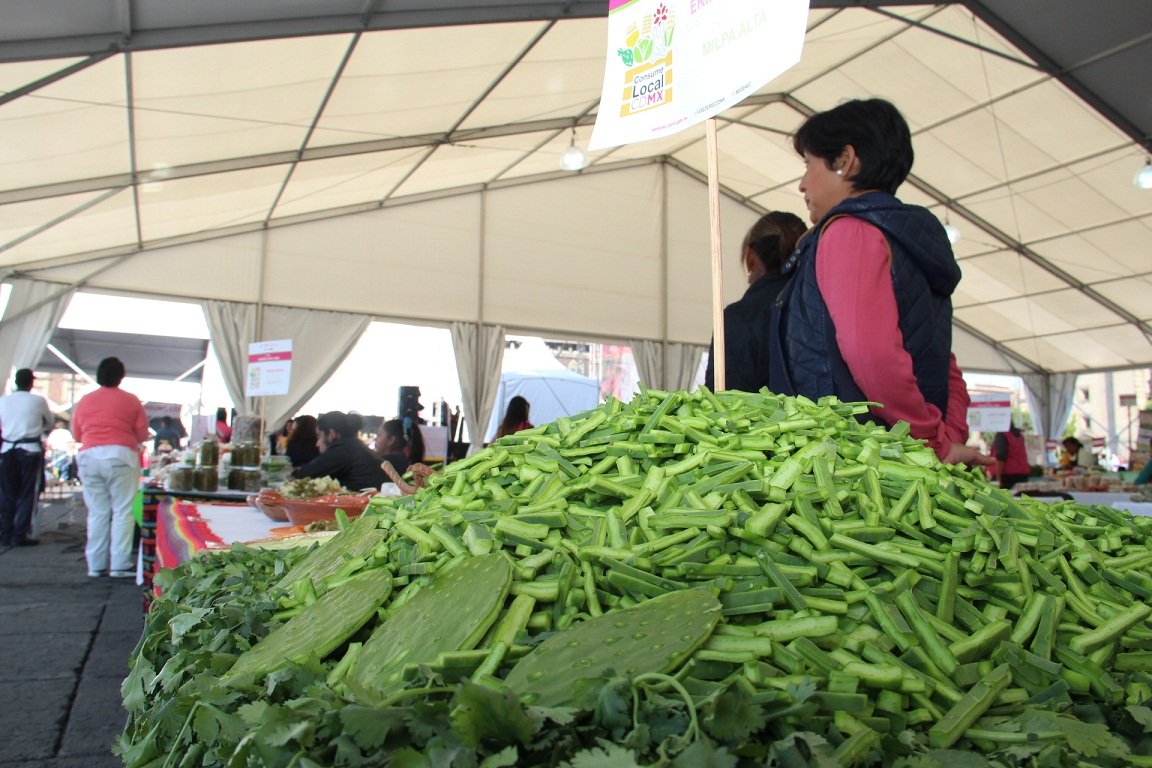 Feria de productores y artesanos de la CDMX