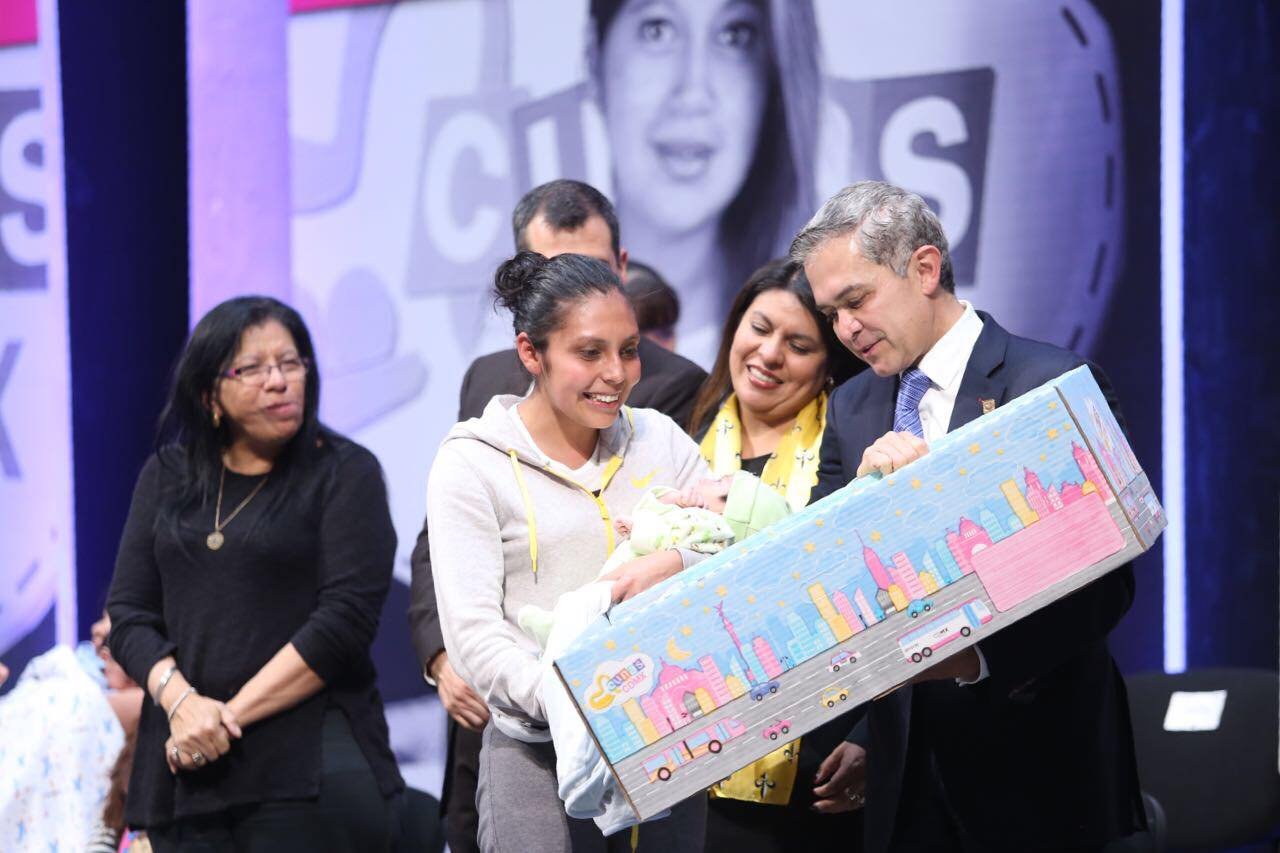 Publican la Ley de Cunas de la CDMX