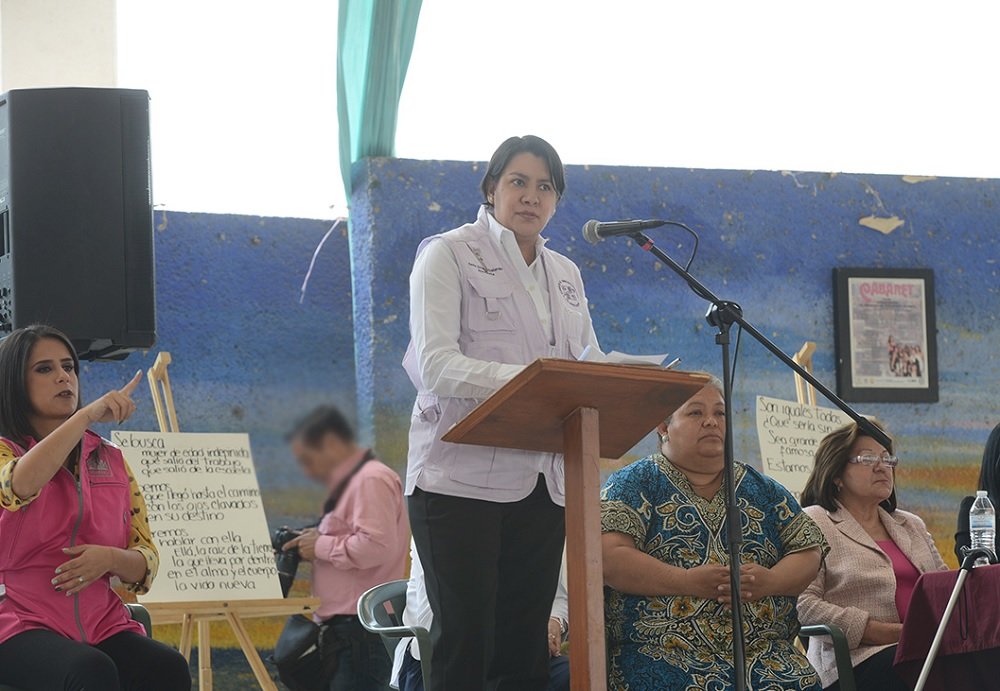 Las mujeres mexicanas no quieren flores