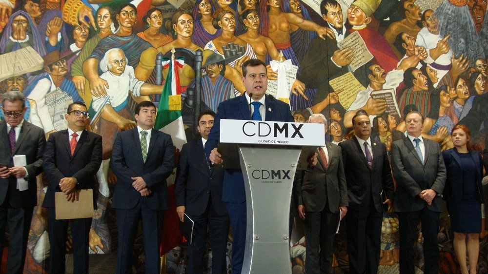 “Nunca se va a rendir” la Ciudad de México