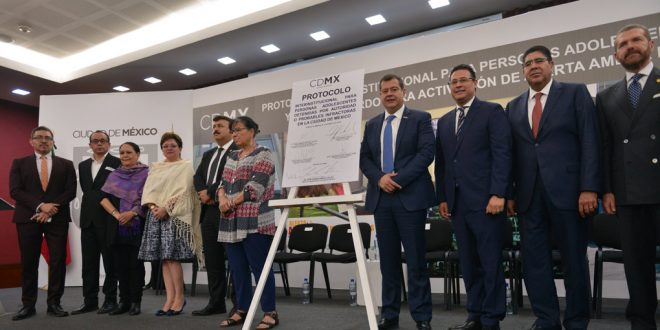 No habrá ya detenciones arbitrarias de adolescentes en la Ciudad de México