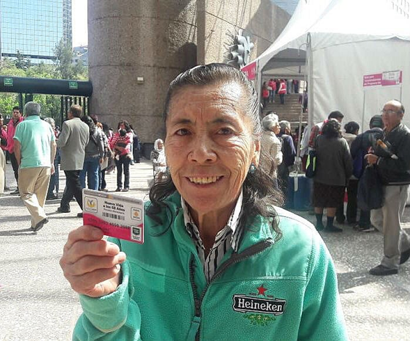 Sheinbaum Pardo anuncia una nueva política pública sobre derechos humanos de personas mayores