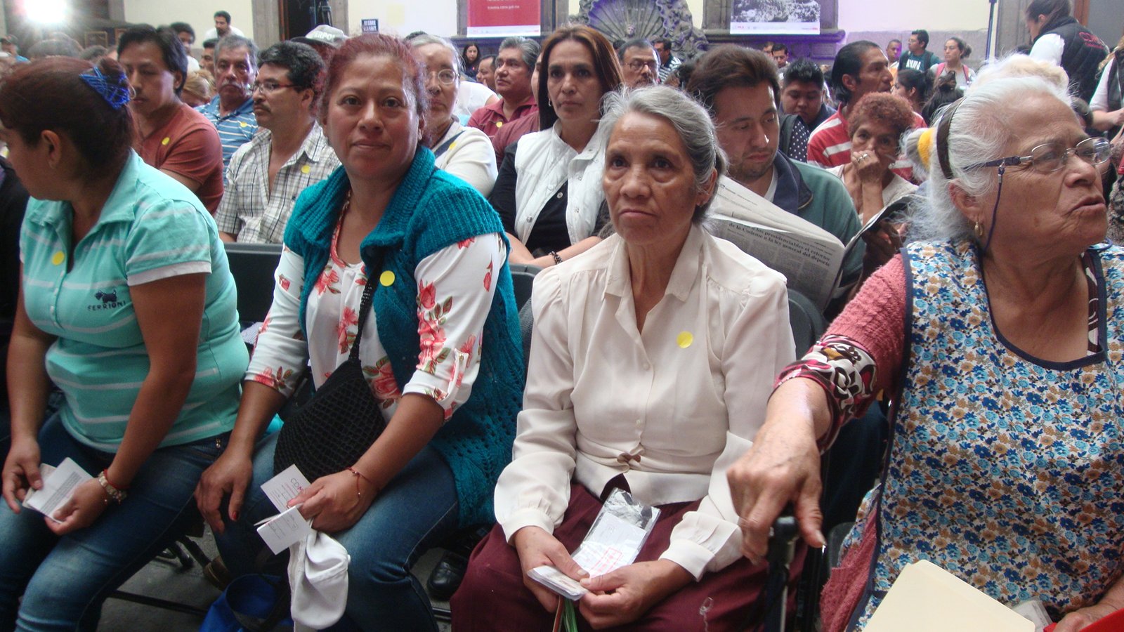 Para una vejez saludable, una buena alimentación