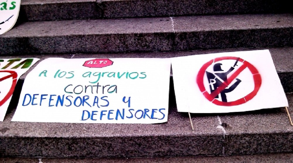 Demandan respetar la vida de las personas defensoras de derechos humanos