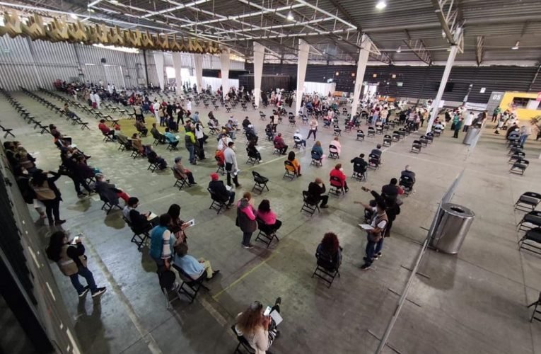 Aplicadas más de un millón de vacunas contra COVID-19 en la jornada de este miércoles