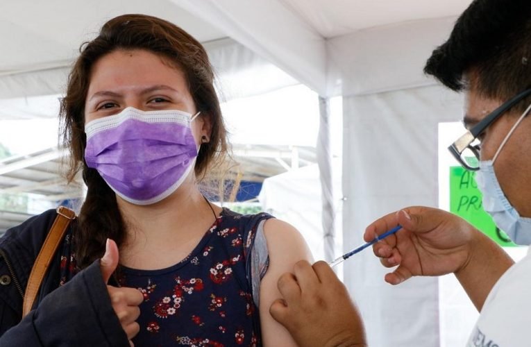 Vacunación de refuerzo a las personas de 50 a 59 años de la Ciudad de México