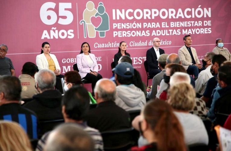 Reinicia incorporación a la Pensión para el Bienestar de las Personas Adultas Mayores