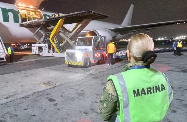 Arriba al país tercer embarque de vacunas pediátricas contra COVID-19