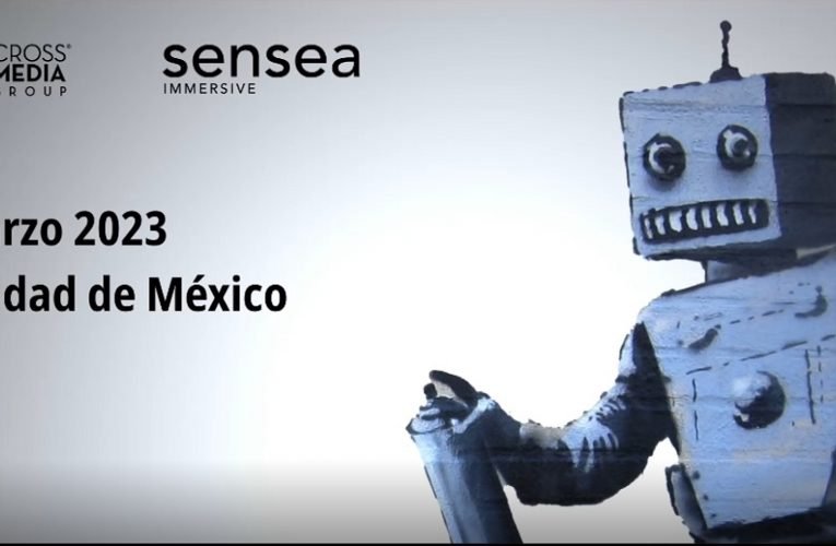 La expo no autorizada de Banksy llega a México en una experiencia inmersiva en Plaza Carso