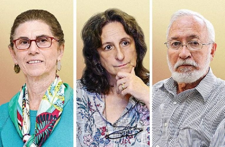 Tres ilustres personalidades mayores universitarias