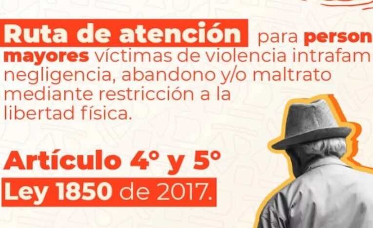 ¡Protejamos a nuestras Personas Mayores!