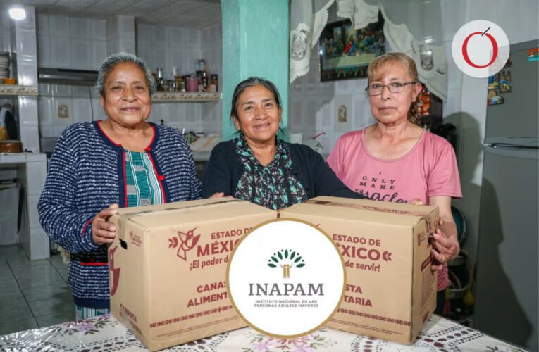 Despensas gratuitas para adultos mayores con credencial INAPAM en 2026