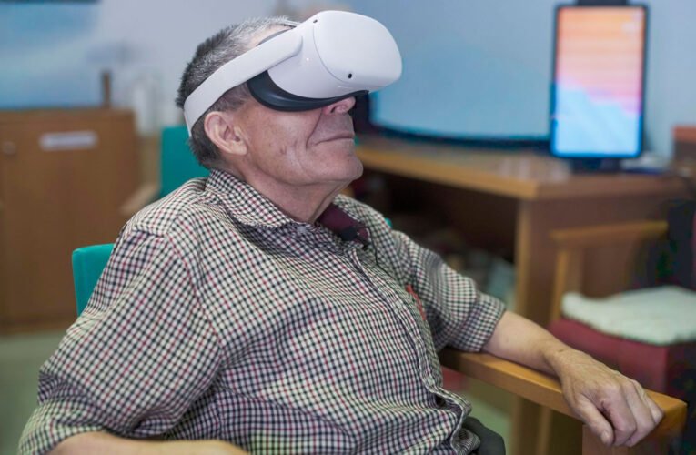 Realidad Virtual para personas mayores: cuando la tecnología mejora la calidad de vida