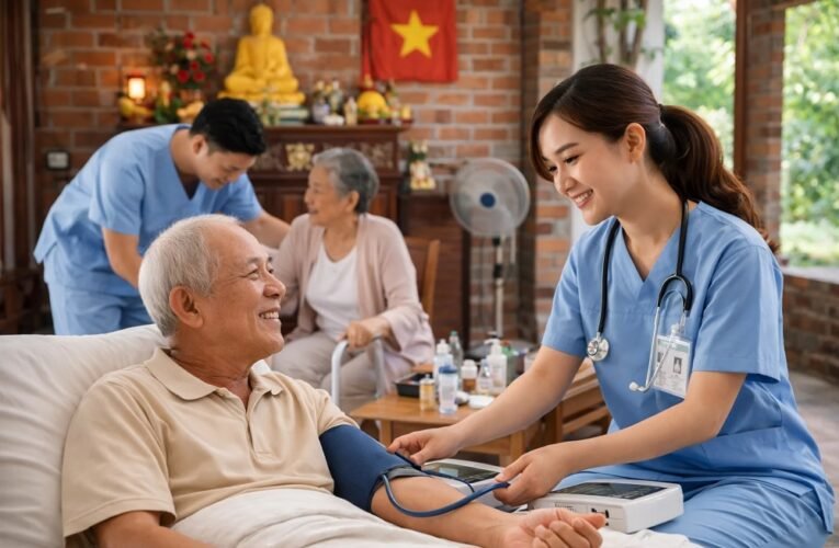 Los servicios de atención domiciliaria para personas mayores con calidad médica están en auge