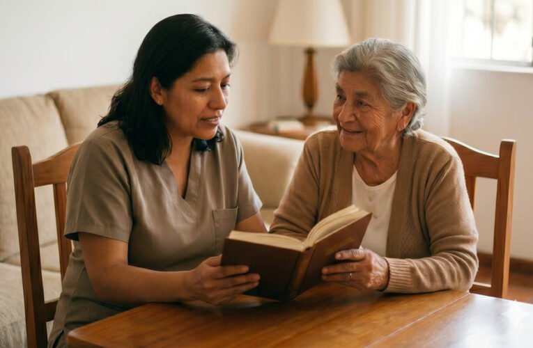 CUIDARnos impulsa un modelo de atención para adultos mayores que combina tecnología, formación y trabajo cooperativo