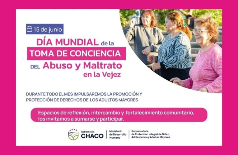 Mes de Promoción y Protección de Derechos de los Adultos Mayores