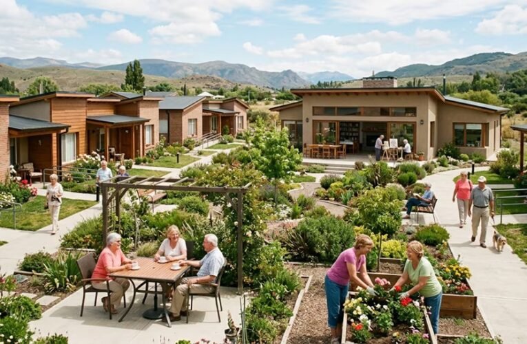 No es un geriátrico ni una residencia: qué es el cohousing, la nueva tendencia que crece para jubilados