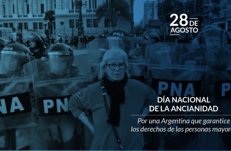 Los derechos de las personas mayores no pueden ser una variable de ajuste